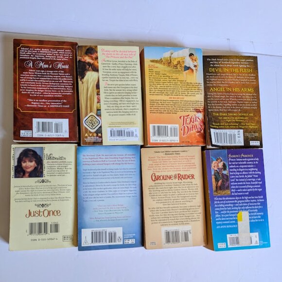 17 Historical Romance Paperback Small by Various Popular Authors - Picture 5 of 8